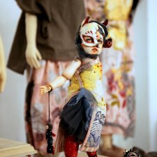 «Бал авторских кукол» в Санкт-Петербурге 11-14 мая 2023 года часть 8