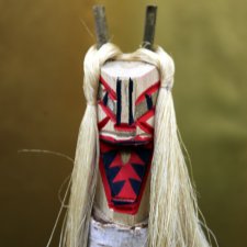 Ямамба – новый экспонат на выставке "Япония. Куклы, сказки и легенды"