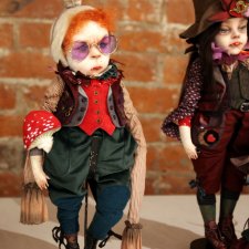 «Бал авторских кукол» в Санкт-Петербурге 11-14 мая 2023 года часть 9