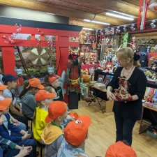 Лето на выставке "Япония. Куклы, сказки и легенды"