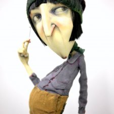 "Лола и Грэм" на выставке "Куклы с характером. Четвертая высота"