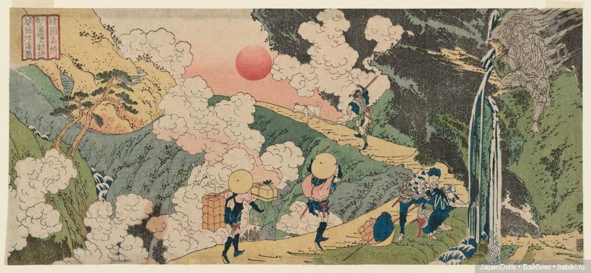 Любят также японцы слушать басенку о камнетесе