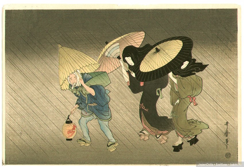 Любят также японцы слушать басенку о камнетесе (фото 3)