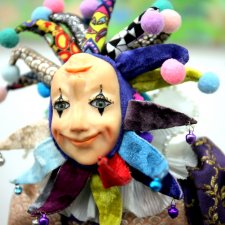 Амбидолл на выставке "Куклы с характером. Четвертая высота"