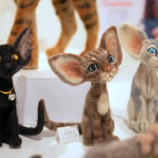 «Бал авторских кукол» в Санкт-Петербурге 11-14 мая 2023 года часть 11