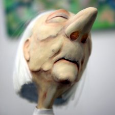 "Соберись, тряпка" на выставке "Куклы с характером. Четвертая высота"