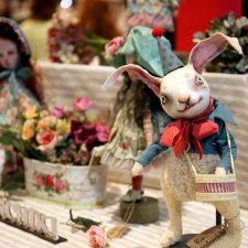 «Бал авторских кукол» в Санкт-Петербурге 11-14 мая 2023 года часть 13