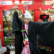 Новое фото в образе на выставке "Япония. Куклы, сказки и легенды"