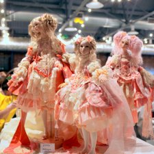 «Бал авторских кукол» в Санкт-Петербурге 11-14 мая 2023 года часть 14