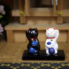 Пополнение коллекции Манэки-нэко на выставке "Япония. Куклы, сказки и легенды"