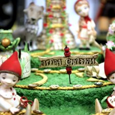 Игра "Сказки" на выставке "Куклы с характером. Четвертая высота"