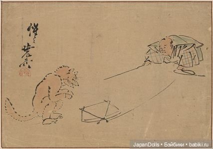 Японская басня "Торжество лисёнка" | Бэйбики Японская басня "Торжество лисёнка" (фото 4)