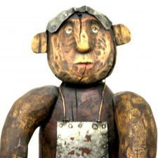 "Кузнец" на выставке "Куклы с характером. Четвертая высота"