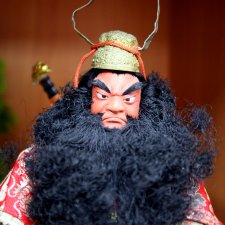 Сёки – новый экспонат на выставке "Япония. Куклы, сказки и легенды"