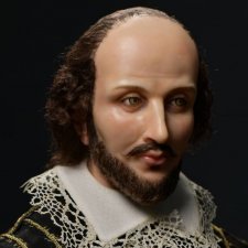 "Мой Шекспир" на выставке "Куклы с характером. Четвертая высота"