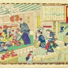 Японские ремесленники и их изделия