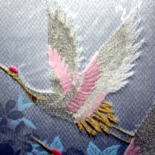 Новые журавли на выставке "Япония. Куклы, сказки и легенды"