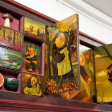 "Осенние картинки" на выставке "Куклы с характером. Четвертая высота"