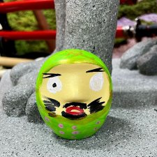 Валера исполнит все желания – мастер-класс на выставке "Япония. Куклы, сказки и легенды"