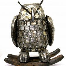 "Сова" на выставке "Куклы с характером. Четвертая высота"