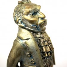 «Правитель канцелярии Иван Петрович» на выставке "Куклы с характером. Четвертая высота"