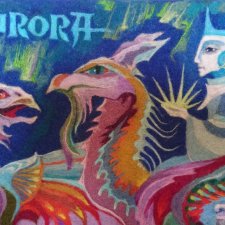 "Дочери северного сияния" на выставке "Куклы с характером. Четвертая высота"