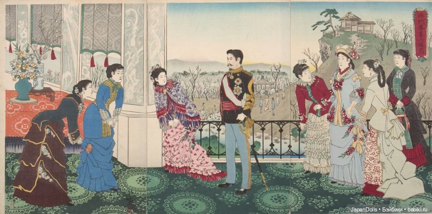 Японцы испугались - они думали, что земной шар поколеблется от такого решения микадо… | Бэйбики Японцы испугались - они думали, что земной шар поколеблется от такого решения микадо… (фото 3)