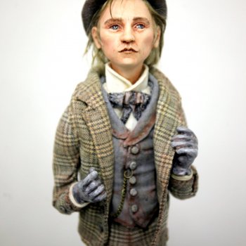 «Пётр Верховенский» на выставке "Куклы с характером. Четвертая высота"