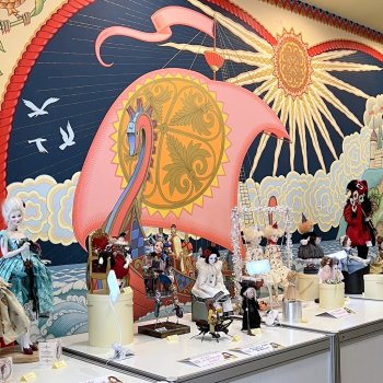 "Бал кукол в Кремле" первый день часть 2