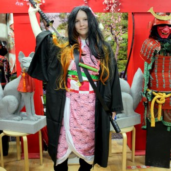 Новый образ Нэзуко на выставке "Япония. Куклы, сказки и легенды"