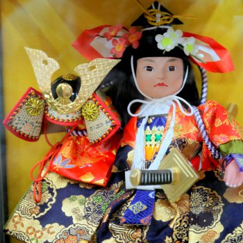 Новая кукла в коллекции выставки "Япония. Куклы, сказки и легенды"