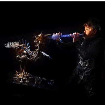 "Механическая птица" на выставке "Куклы с характером. Четвертая высота"