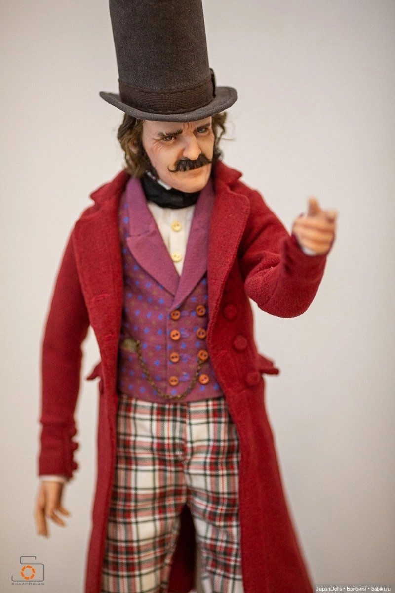 Билл "Мясник" на выставке "Куклы с характером. Четвертая высота" | Бэйбики Билл "Мясник" на выставке "Куклы с характером. Четвертая высота" (фото 2)