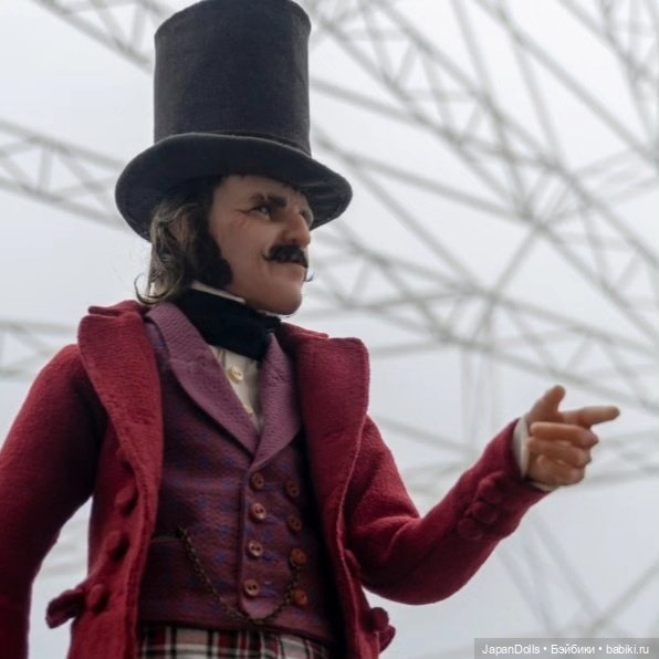 Билл "Мясник" на выставке "Куклы с характером. Четвертая высота" | Бэйбики Билл "Мясник" на выставке "Куклы с характером. Четвертая высота"