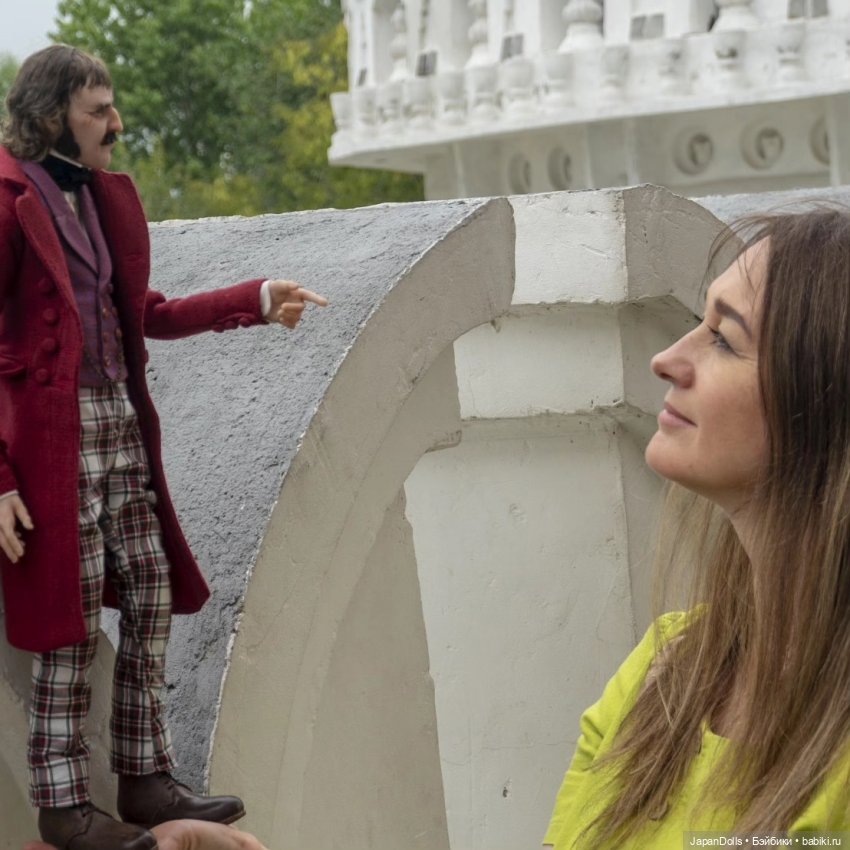 Билл "Мясник" на выставке "Куклы с характером. Четвертая высота" (фото 5)