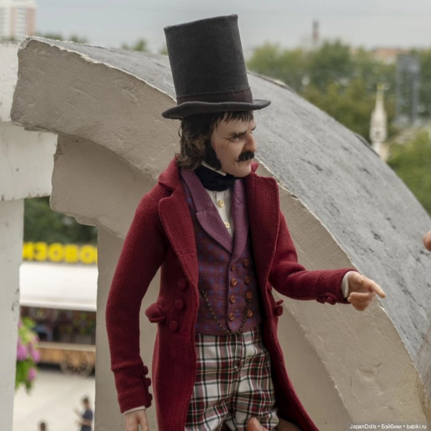 Билл "Мясник" на выставке "Куклы с характером. Четвертая высота" | Бэйбики Билл "Мясник" на выставке "Куклы с характером. Четвертая высота" (фото 4)