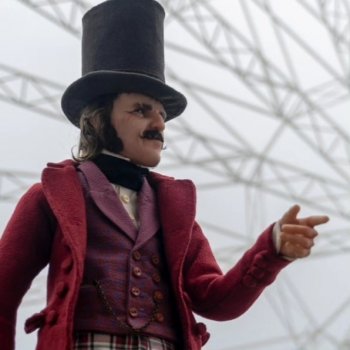 Билл "Мясник" на выставке "Куклы с характером. Четвертая высота"