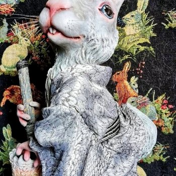 Лунный заяц едет на выставку "Япония. Куклы, сказки и легенды"