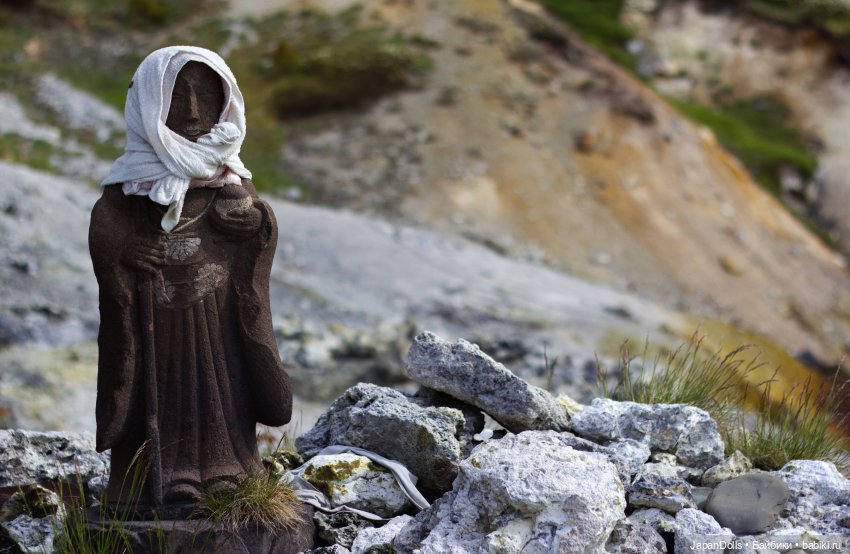 Сай-Но-Кавара - "высохшее русло реки душ" (фото 3)