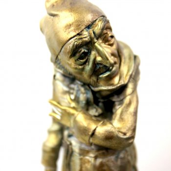 "Плюшкин" на выставке "Куклы с характером. Четвертая высота"