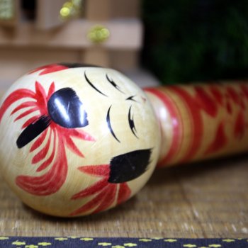 Хидзиори-кокэси для коллекционеров на выставке "Япония. Куклы, сказки и легенды"