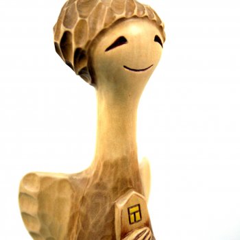 "Ангел" на выставке "Куклы с характером. Четвертая высота"