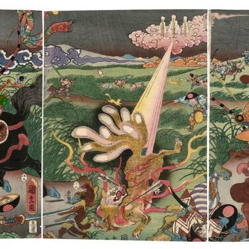 Заколдованная принцесса оказалась оборотнем...