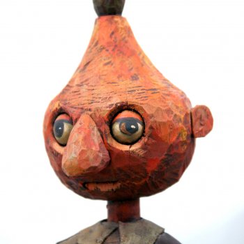 "Чиполлино" на выставке "Куклы с характером. Четвертая высота"