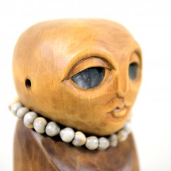 "УФ" на выставке "Куклы с характером. Четвертая высота"