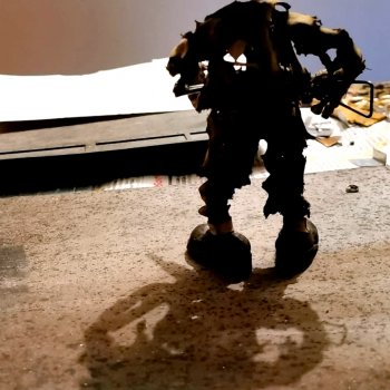 "Береговой Томми" на выставке "Куклы с характером. Четвертая высота"