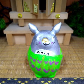 «Куда идём мы с Пятачком?» на мастер-классе выставки "Япония. Куклы, сказки и легенды"