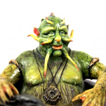 "Водяной" на выставке "Куклы с характером. Четвертая высота"