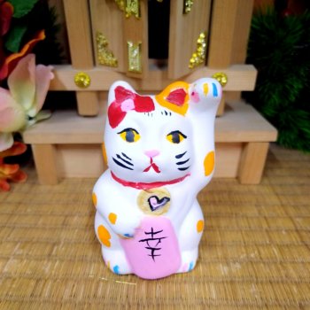 Котик с бантиком на мастер-классе в музее "Япония. Куклы, сказки и легенды"