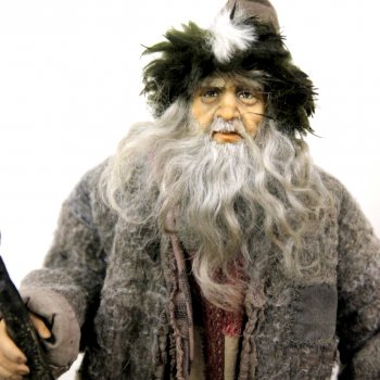 "Маг" в музее авторских кукол "Кукольный переулок"